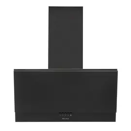 вытяжка кухонная наклонная 60см krona olly bl металл 00021454