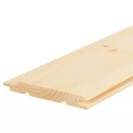 вагонка евро, сорт ав, хвоя, 12.5х96х2000 мм (10шт)