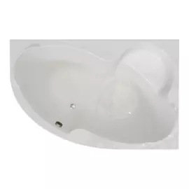 ванна акриловая radomir ирма 169х110 (правосторонняя), каркас 2-01-0-2-1-217