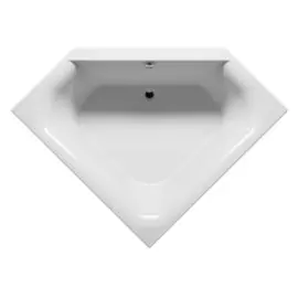ванна акриловая riho austin 145x145 угловая b005001005