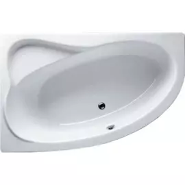 ванна акриловая riho lyra 140х90 правая b019001005