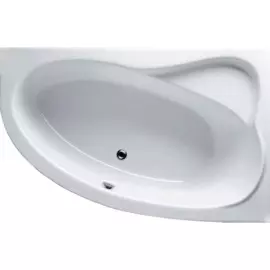 ванна акриловая riho lyra 170x110 левая b018001005