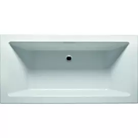 ванна акриловая riho rething cubic 170x75 b105001005
