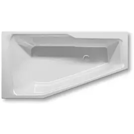 ванна акриловая riho rething space 160x75 правая b111001005