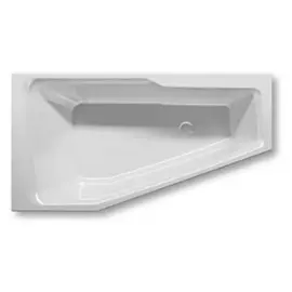 ванна акриловая riho rething space 180x110 правая b115001005