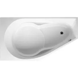 ванна акриловая riho yukon 160x90 правая b008001005