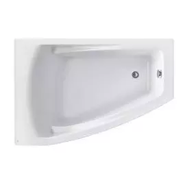 ванна акриловая roca hall angular 150х100 zru9302864