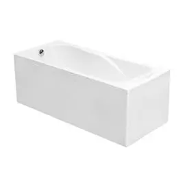 ванна акриловая roca uno 170х75 zru9302870