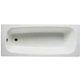ванна чугунная roca continental 150x70 21290300r