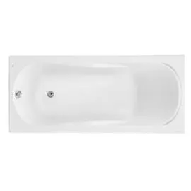 ванна акриловая roca uno 160х75 zru9302869