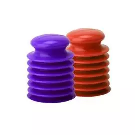 вантуз "гармошка" красный/синий