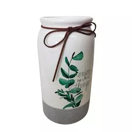 ваза 7,5х18см "хлоя" керамика 18s10506-2