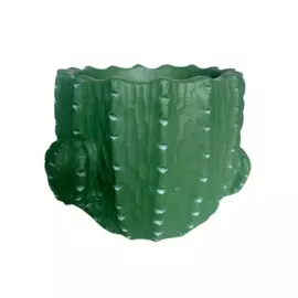 ваза керамическая 11х9,5см "кактус" 170212-4