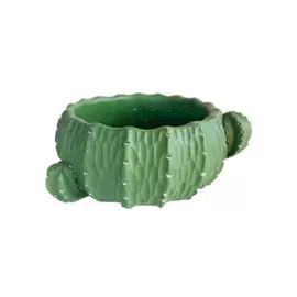 ваза керамическая 13х9х7см "кактус" 170211-3