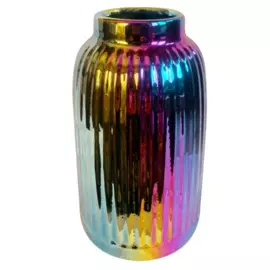 ваза керамическая 20х6см "спектра" 969с