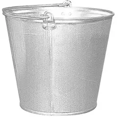 ведро 12 сталь оцинкованная сибртех 67591