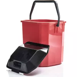 ведро для мусора с крышкой пб 163