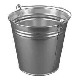 ведро оцинкованное 10л uzb10