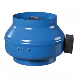 вентилятор центробежный канальный 125мм вентс вкм 125 синий, vents