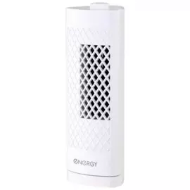вентилятор напольный 33см 25вт, 3скор., колонна, белый, en-1619 tower mini, energy