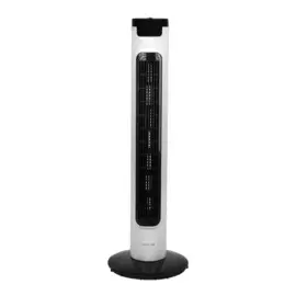 вентилятор напольный 98,5см 60вт, 3скор., колонна, таймер, черно-белый, gl 8108, galaxy line