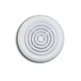 вентилятор вытяжной осевой накладной 100мм вентс 100пф белый, для круглых проемов, vents