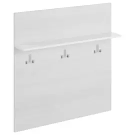 вешалка самерлэнд 900х220х900 (белый+ясень анкор светлый)