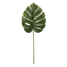 ветка искусственная монстера 72см вещицы aj-106