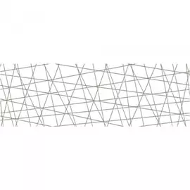 вставка белый 75х25 черный