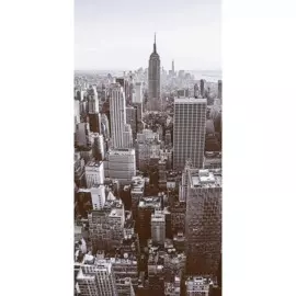 вставка настенная сити d2 60х30 серый 027276