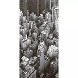 вставка настенная сити d 60х30 серый 027351