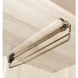 выдвижная вешалка l-450 (ник.)