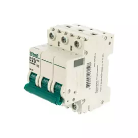 выключатель автоматический 3р 25а (с),dekraft, 11080dek