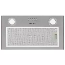 вытяжка кухонная ambra 600 inox pb ка-00001393