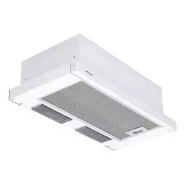 вытяжка кухонная встраиваемая 60см krona kamilla white 00002902