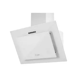 вытяжка кухонная наклонная 60см, белая, lex, mika g 600 white