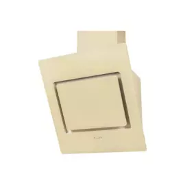 вытяжка кухонная наклонная 60см, бежевая, lex, leila 600 ivory