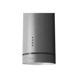 вытяжка кухонная островная 35см, стальная, lex, tubo isola 350