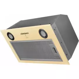 вытяжка кухонная встраиваемая 60 см, бежевая, gs bloc p 600 ivory, lex