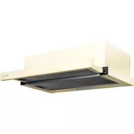 вытяжка кухонная встраиваемая 60 см, бежевая, hubble g 600 ivory, lex