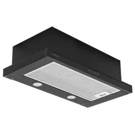 вытяжка кухонная встраиваемая 60см krona kamilla black 00016872