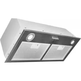 вытяжка кухонная встраиваемая 90 см, стальная, gs bloc p 900 inox, lex