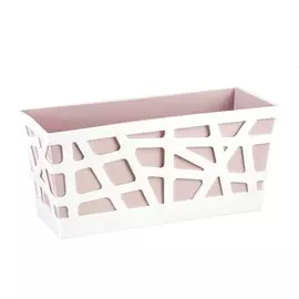 ящик балконный мозаика чайная роза