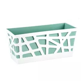 Ящик балконный МОЗАИКА фисташковый