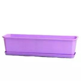 Ящик балконный с поддоном 60см