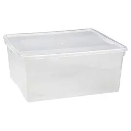 ящик для хранения 18л прозрачный 4312493
