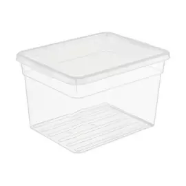 ящик для хранения 5л basic funbox с крышкой fb1031