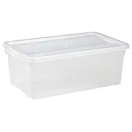 ящик для хранения 5л прозрачный 4312492