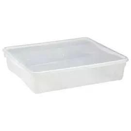 ящик для хранения 9л прозрачный 4312494