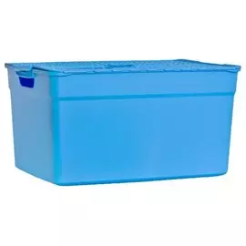 Ящик для хранения PIXXEL 30л синий
